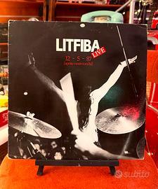Litfiba Live 12/5/87  Aprite i Vostri Occhi Vinile