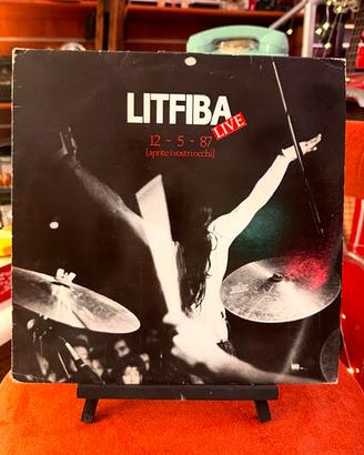 Litfiba Live 12/5/87  Aprite i Vostri Occhi Vinile