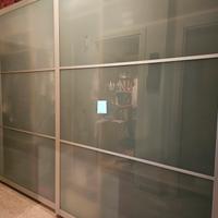 armadio Ikea Pax ante scorrevoli vetro