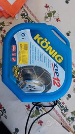 Catene da Neve König Zip 12 Misura 080