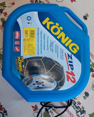 Catene da Neve König Zip 12 Misura 080