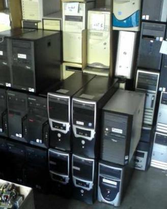 Pc fissi dal P3 al dual core a prezzo di realizzo
