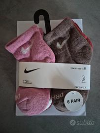 Calzini Nike bambina nuovi