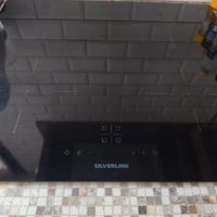 piano cottura ad induzione 4 fuochi 