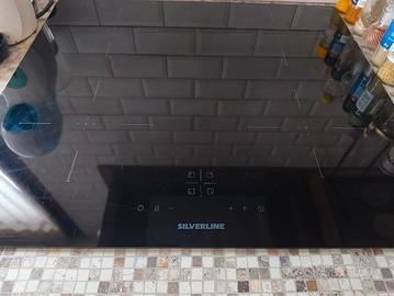 piano cottura ad induzione 4 fuochi 