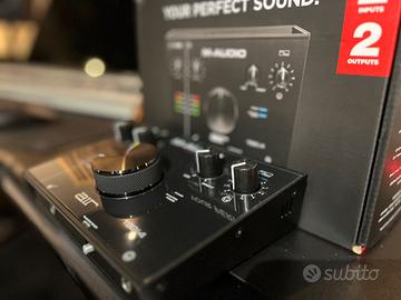 M-Audio AIR 192|4 scheda audio USB