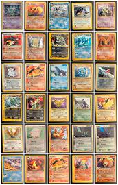 Carte Pokemon varie