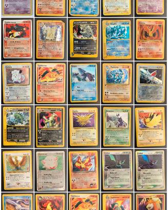Carte Pokemon varie