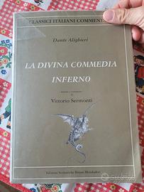La divina commedia 
inferno
Dante, Sermonti