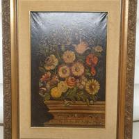 Quadro Conter 1968 Natura  Quadro natura di P. Con