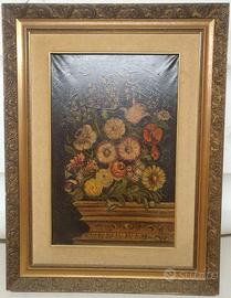 Quadro Conter 1968 Natura  Quadro natura di P. Con