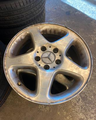 Cerchi mercedes 16 pollici