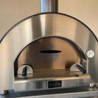 Forno A LEGNA 2 pizze ALFA FORNI