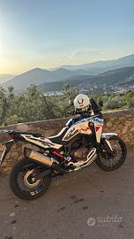 Africa twin 1100L manuale