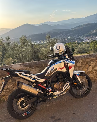 Africa twin 1100L manuale