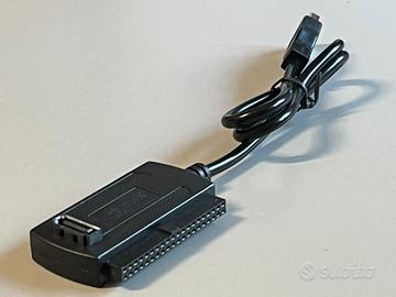 Cavo adattatore per HDD SSD 2,5” ATA / IDE a USB