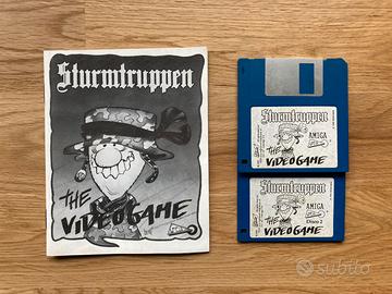 Gioco Strurmtruppen per Amiga