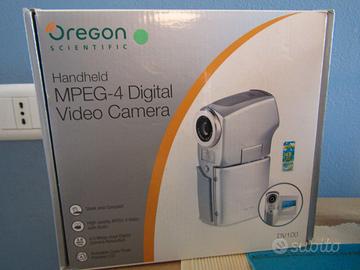 VIDEOCAMERA DIGITALE OREGON Modello DV 100