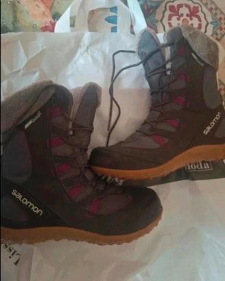 Scarponi da neve Salomon Snowbunt Donna 37 1/3