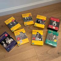 27 Dvd collezione Serie Tv Rai Sceneggiati nero