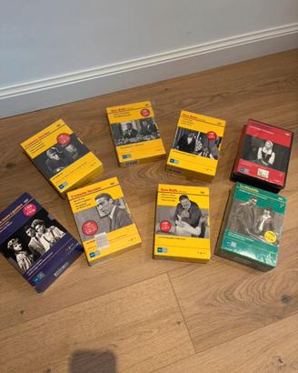 27 Dvd collezione Serie Tv Rai Sceneggiati nero