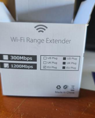 Extender wifi