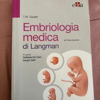 libro di embriologia medica Langman settima edizio