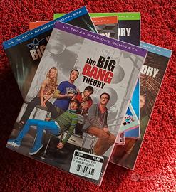 Cofanetti The Big Bang Theory - Nuovi e Sigillati