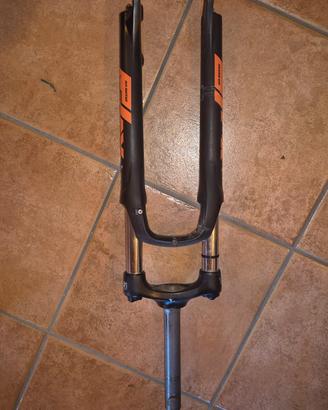 forcella bici ktm 