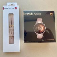 Huawei Watch5 42mm NUOVO + Cinturino Extra