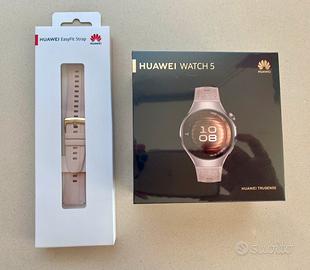 Huawei Watch5 42mm NUOVO + Cinturino Extra