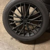CERCHI CON GOMME INVERNALI AUDI Q7