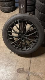 CERCHI CON GOMME INVERNALI AUDI Q7