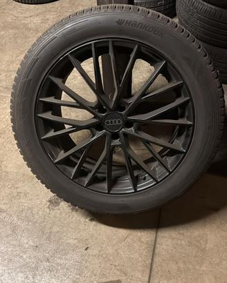 CERCHI CON GOMME INVERNALI AUDI Q7