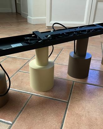 Lampadario per cucina