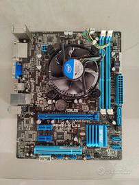 Moterboard ASUS P8H61-M LX2 + cpu Intel i5-2400