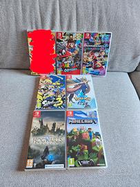Giochi Nintendo Switch (prezzi in descrizione!!) 