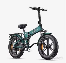FAT BIKE ENGWE ENGINE PRO 750W 52V 16AH NUOVO