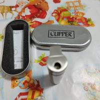 Clipper in acciaio 