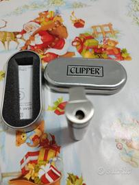 Clipper in acciaio 