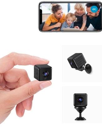 Telecamera Nascosta 4K HD Mini Telecamera Wifi Int