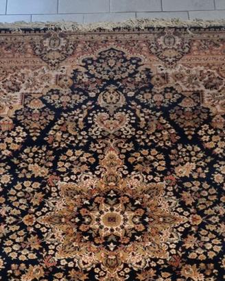 Tappeto Grande KEMAL 240x170 100%Pura Lana Vergine