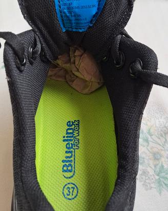 Scarpe antinfortunistica  Blueline
