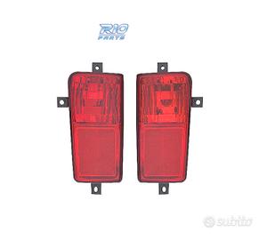 FANALI PEUGEOT BOXER 06-14 ROSSO