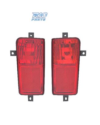 FANALI PEUGEOT BOXER 06-14 ROSSO