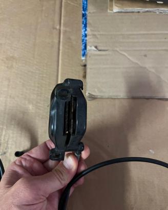 Impianto freni mtb sram code rs, senza dischi