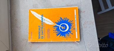 Manuale Dattilografia Luigi Fortuna 1976. Olivetti