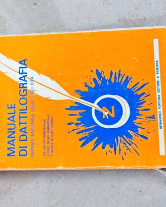 Manuale Dattilografia Luigi Fortuna 1976. Olivetti