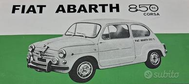 Depliant vari auto camion autobus storici recenti