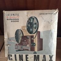 Proiettore Cine Max 8 e super 8